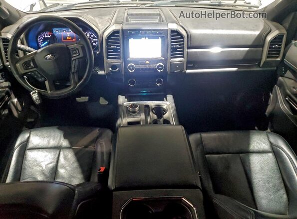 1FMJU1HT2KEA30731 2019 FORD EXPEDITION Gray Widok deski rozdzielczej