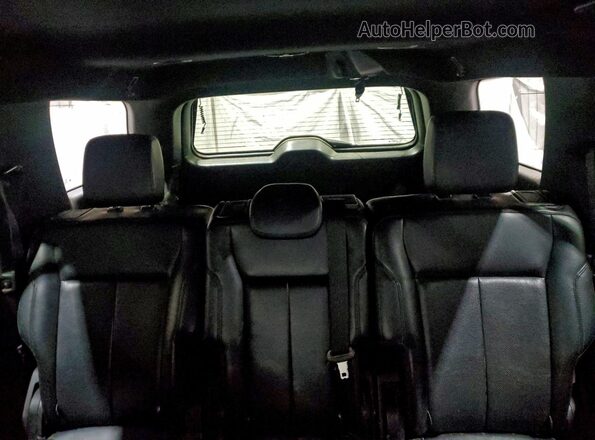 1FMJU1HT2KEA30731 2019 FORD EXPEDITION Gray Widok tylnych siedzeń