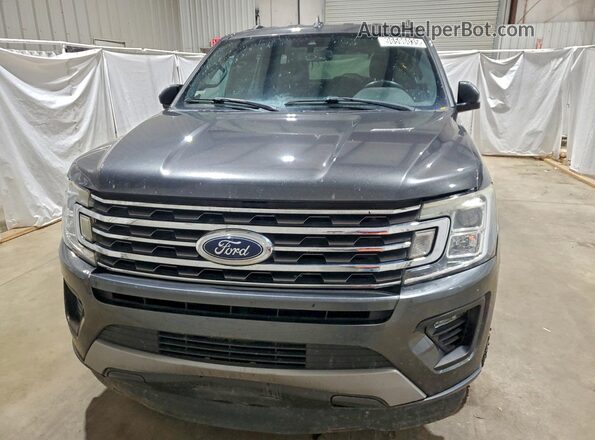 1FMJU1HT2KEA30731 2019 FORD EXPEDITION Gray Widok z przodu