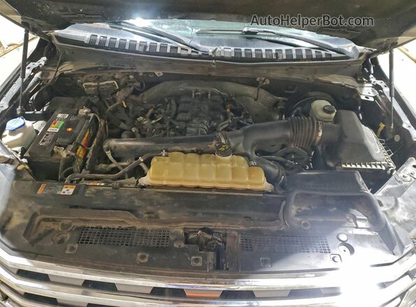 1FMJU1HT2KEA30731 2019 FORD EXPEDITION Gray Widok komory silnika