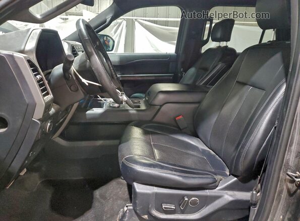 1FMJU1HT2KEA30731 2019 FORD EXPEDITION Gray Widok wnętrza z przodu