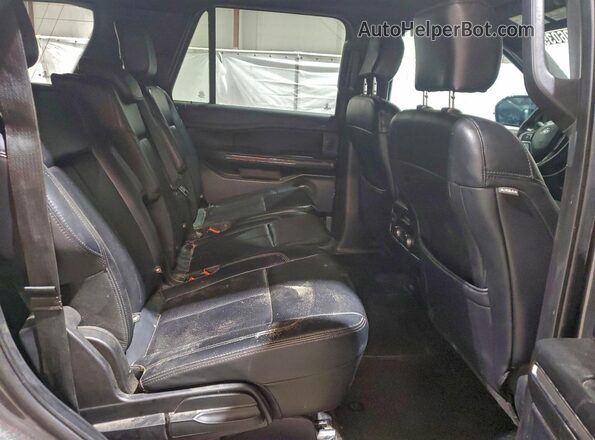 1FMJU1HT2KEA30731 2019 FORD EXPEDITION Gray Widok wnętrza z tyłu