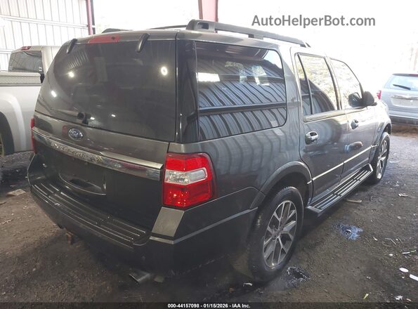 1FMJU1HT6HEA82405 2017 FORD EXPEDITION Серый Задняя правая четверть