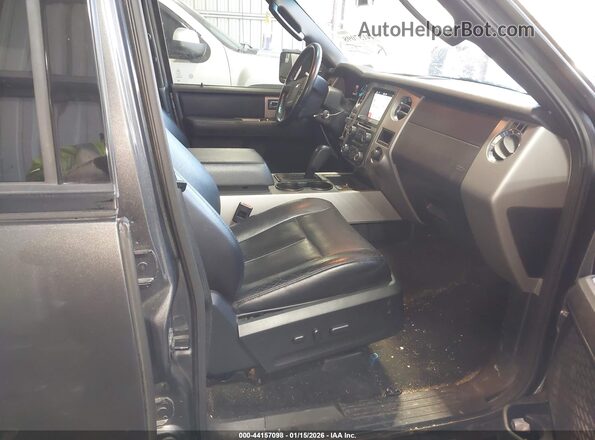 1FMJU1HT6HEA82405 2017 FORD EXPEDITION Серый Вид салона спереди