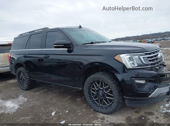 1FMJU1HT6LEA55875 2020 FORD EXPEDITION Черный Вид задней части салона