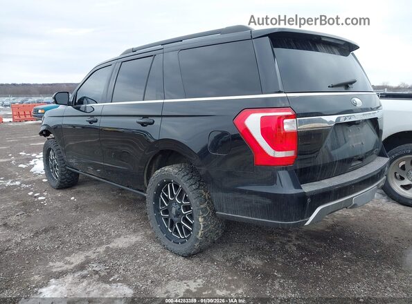 1FMJU1HT6LEA55875 2020 FORD EXPEDITION Черный Задняя левая четверть