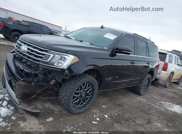 1FMJU1HT6LEA55875 2020 FORD EXPEDITION Черный Передняя левая четверть