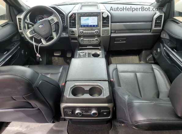 1FMJU1HT6MEA20190 2021 FORD EXPEDITION White Вид панелі приладів