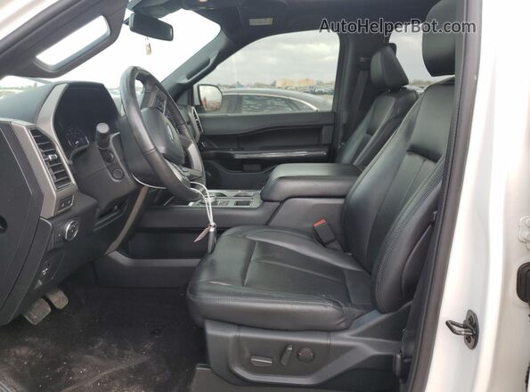 1FMJU1HT6MEA20190 2021 FORD EXPEDITION White Вид салону спереду