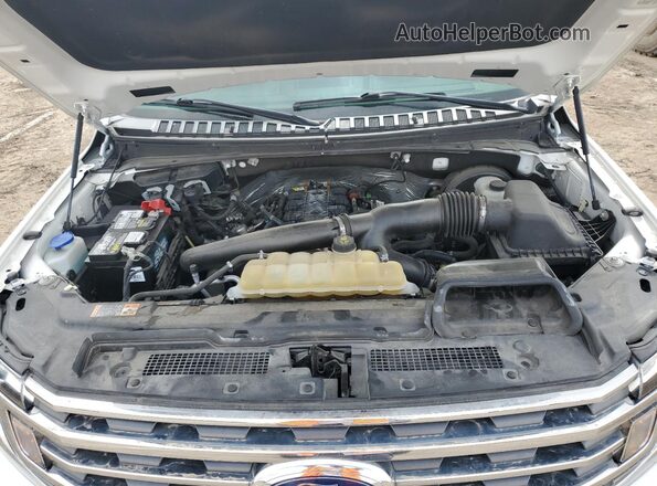 1FMJU1HT6MEA20190 2021 FORD EXPEDITION White Вид підкапотного простору