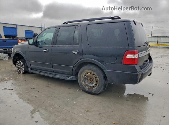 1FMJU1HT8HEA47235 2017 FORD EXPEDITION Черный Задняя левая четверть