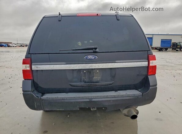 1FMJU1HT8HEA47235 2017 FORD EXPEDITION Черный Вид сзади