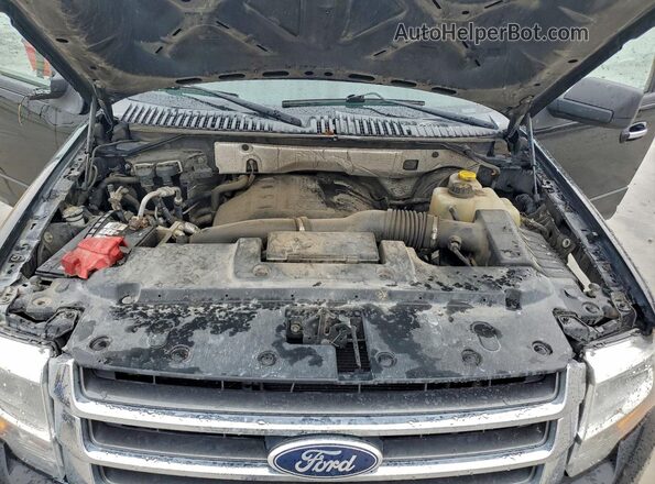 1FMJU1HT8HEA47235 2017 FORD EXPEDITION Черный Вид подкапотного пространства