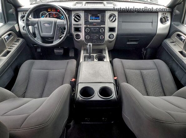 1FMJU1HT8HEA47235 2017 FORD EXPEDITION Черный Вид панели приборов