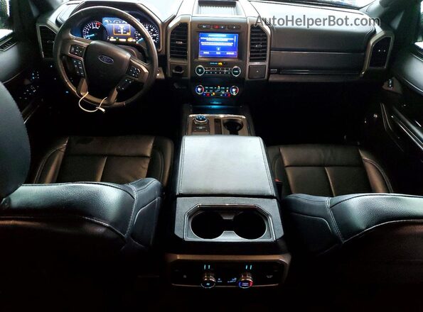 1FMJU1HT8LEA52749 2020 FORD EXPEDITION Серый Вид панели приборов