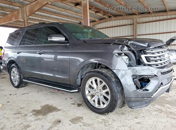 1FMJU1HT8LEA52749 2020 FORD EXPEDITION Серый Передняя правая четверть