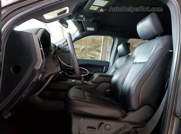 1FMJU1HT8LEA52749 2020 FORD EXPEDITION Серый Вид салона спереди