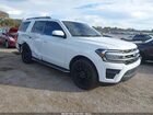 2022 Ford Expedition Xlt White vin: 1FMJU1HT8NEA15509