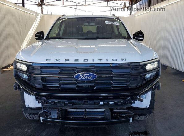 1FMJU1J80SEA28899 2025 FORD EXPEDITION White Vista frontal