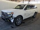 2025 Ford Expedition Active White vin: 1FMJU1J80SEA28899 Damage: Left Front Fender, Dent(S) W/ Paint Dmg, 4 To 5 Inches