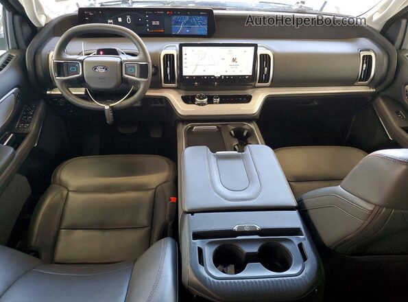 1FMJU1J80SEA28899 2025 FORD EXPEDITION White Vista del salpicadero