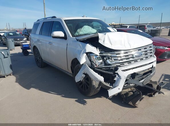 1FMJU1KT6LEA39216 2020 FORD EXPEDITION Белый Передняя правая четверть