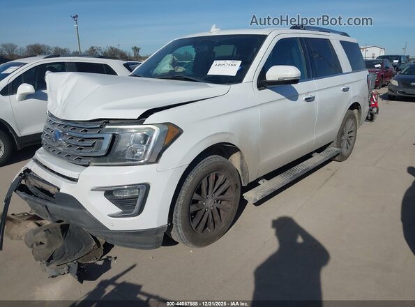 1FMJU1KT6LEA39216 2020 FORD EXPEDITION Белый Передняя левая четверть