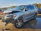 2022 Ford Expedition Limited Silver vin: 1FMJU1KT7NEA37624