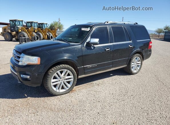 1FMJU1MT0GEF38385 2016 FORD EXPEDITION Черный Передняя левая четверть
