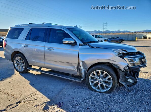 1FMJU1MT7KEA17379 2019 FORD EXPEDITION Серебряный Передняя правая четверть
