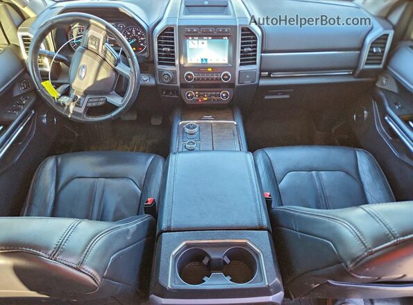 1FMJU1MT7KEA17379 2019 FORD EXPEDITION Серебряный Вид панели приборов