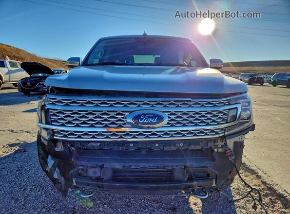 1FMJU1MT7KEA17379 2019 FORD EXPEDITION Серебряный Вид спереди