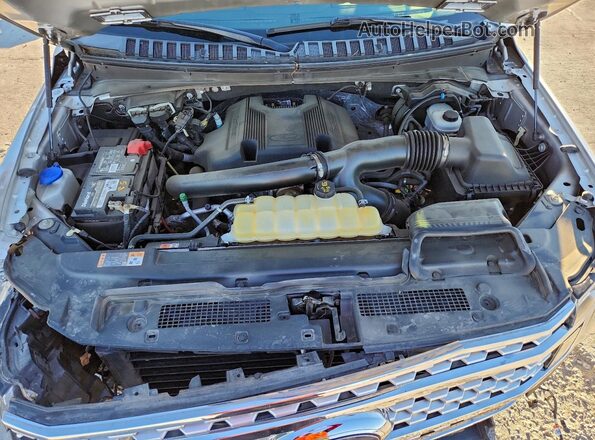 1FMJU1MT7KEA17379 2019 FORD EXPEDITION Серебряный Вид подкапотного пространства