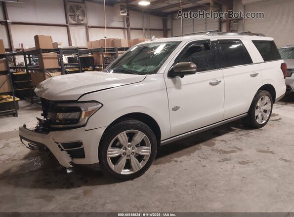1FMJU1P84PEA58146 2023 FORD EXPEDITION Белый Передняя левая четверть