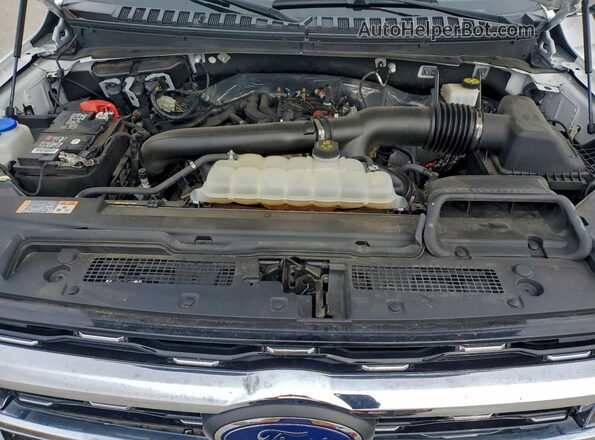 1FMJU2A89PEA55032 2023 FORD EXPEDITION Белый Вид подкапотного пространства