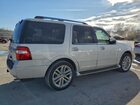 2016 Ford Expedition Limited Белый vin: 1FMJU2AT5GEF20684