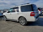 2016 Ford Expedition Limited Белый vin: 1FMJU2AT5GEF20684