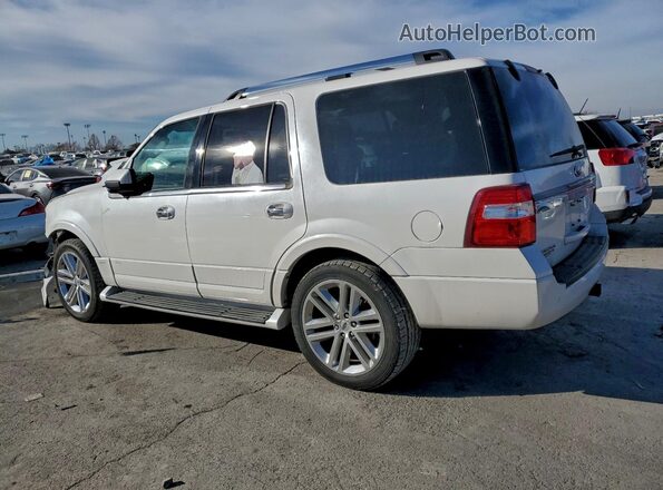 1FMJU2AT5GEF20684 2016 FORD EXPEDITION Белый Задняя левая четверть