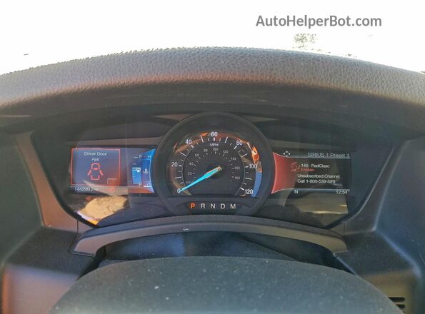 1FMJU2AT5GEF20684 2016 FORD EXPEDITION Белый Вид щитка приборов