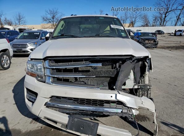 1FMJU2AT5GEF20684 2016 FORD EXPEDITION Белый Вид спереди