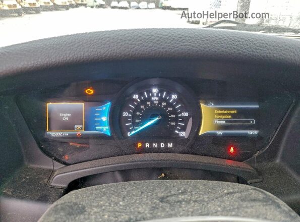 1FMJU2AT7GEF03062 2016 FORD EXPEDITION Угольный Вид щитка приборов