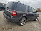 2016 Ford Expedition Limited Угольный vin: 1FMJU2AT7GEF03062