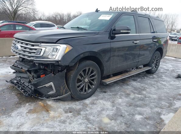 1FMJU2AT7MEA14463 2021 FORD EXPEDITION Black Front left