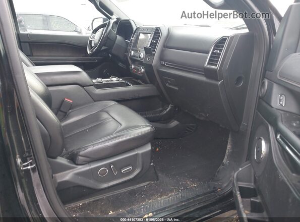 1FMJU2AT7MEA14463 2021 FORD EXPEDITION Black Front interior view