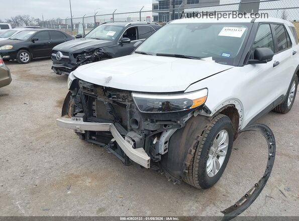 1FMSK7BH8LGA95171 2020 FORD FORD EXPLORER Белый Вид спереди