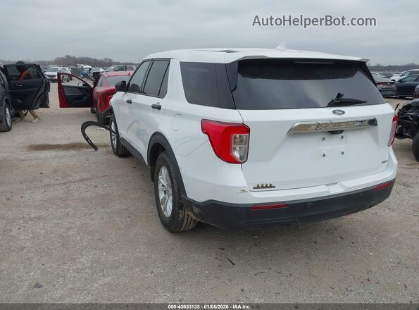 1FMSK7BH8LGA95171 2020 FORD FORD EXPLORER Белый Задняя левая четверть