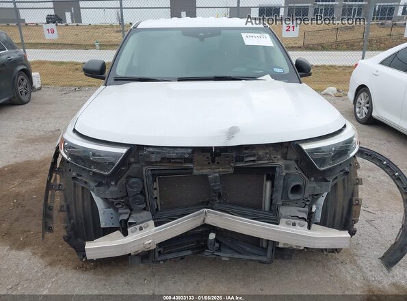 1FMSK7BH8LGA95171 2020 FORD FORD EXPLORER Белый Вид щитка приборов