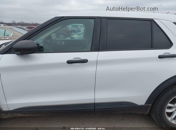 1FMSK7BH8LGA95171 2020 FORD FORD EXPLORER Белый Панорамный вид салона 360°