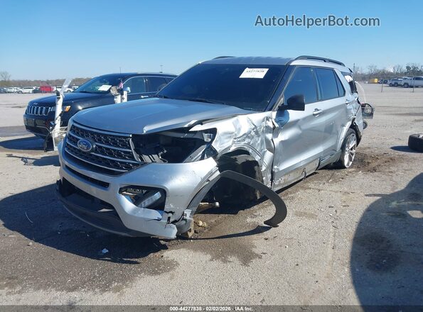 1FMSK7DH7LGA34035 2020 FORD FORD EXPLORER Silver Front left