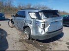 2020 Ford Explorer Xlt Silver vin: 1FMSK7DH7LGA34035